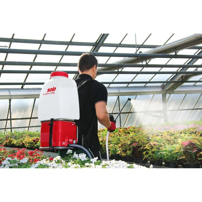 Solo Drucksprüher 416 Li Akku-Spritze, Rückenspritzgerät, Mit Akku, 20 Liter – Bild 2