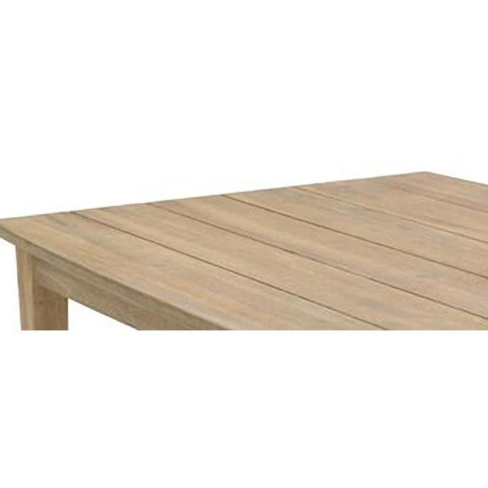 Garden-Pleasure Gartentisch VISALIA, Akazienholz, Beige, 180 X 90 X 75 Cm – Bild 2