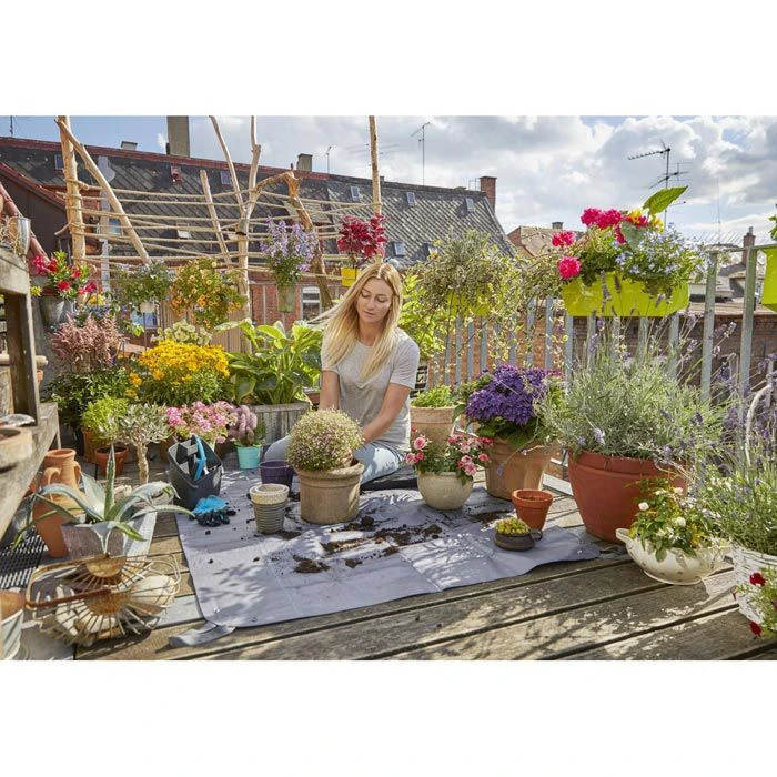 Gardena Pflanzmatte City Gardening L, 00507-20, 120 X 180cm, Für Ein- Und Umtopfarbeiten – Bild 3