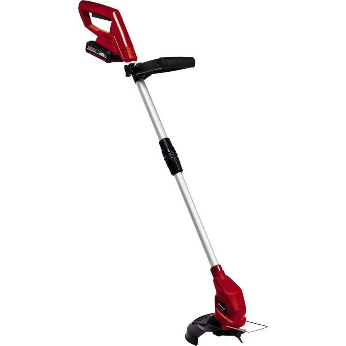 Einhell Rasentrimmer GC-CT 18/24 Li, 3411125, Akku, 18V/2Ah, 1 Akku,Teleskopstiel, Schneidkopf: Messer – Bild 5