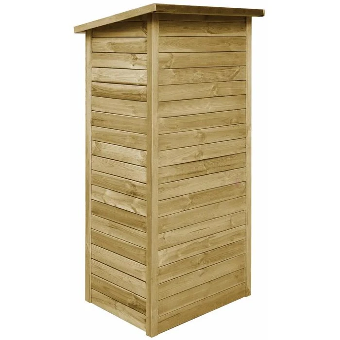 VidaXL Geräteschuppen 45306, 0,5m², 88 X 76 X 175 Cm (BxTxH), Holz – Bild 5