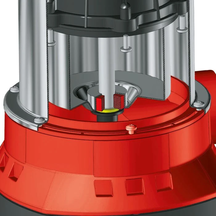 Einhell Tauchdruckpumpe GE-PP 1100 N-A, 4171430, Fördermenge 6000 L/h – Bild 3