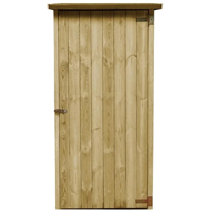 VidaXL Geräteschuppen 45306, 0,5m², 88 X 76 X 175 Cm (BxTxH), Holz – Bild 3