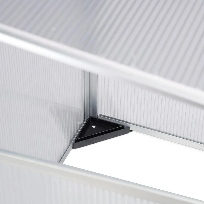 Relaxdays Gewächshaus 10022823, 0,5 M² Fläche, 100 X 50 X 50 Cm, Transparent – Bild 5