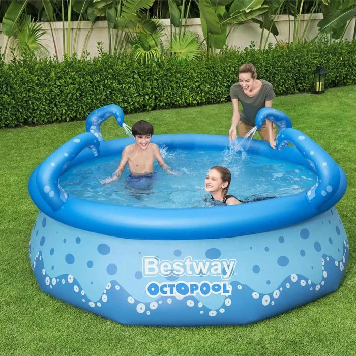 Intex Aufstellpool Easy Set OctoPool, Ø 274 X 76cm, Rund – Bild 4