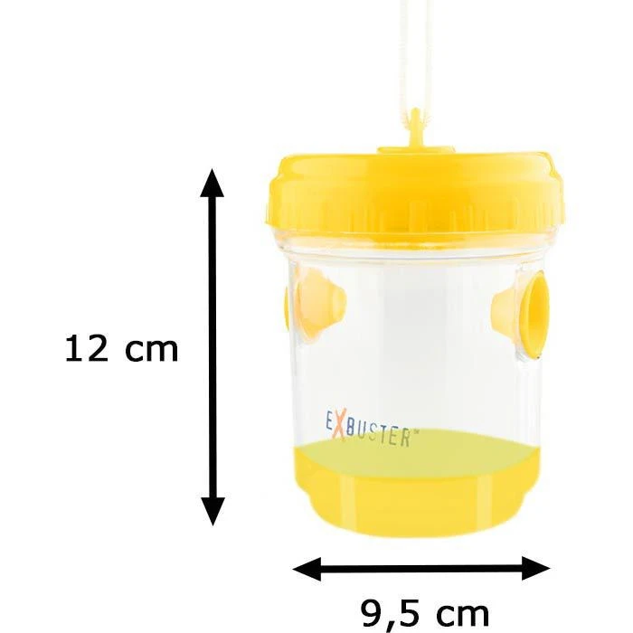 Böttcher-AG Wespenfalle Set, Duftstoff-Falle, Außen, 2 Stück – Bild 4