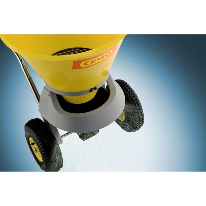 CEMO Streuwagen SW 35-C, 100-400 Cm Streubreite, Auf-/Zu-Funktion Per Hebel – Bild 2