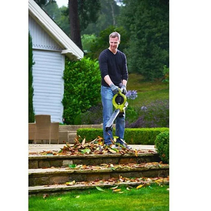 Ryobi LaubblĂ€ser-Laubsauger RBV36B, Akku, 36V, Mit 45 Liter Fangsack â Bild 3