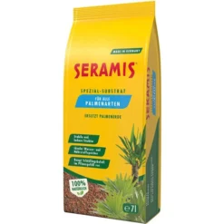 Seramis Pflanzsubstrat Spezial Für Palmen, 7 Ltr., Aus Ton-Granulat, Lava Und Silikatmineral