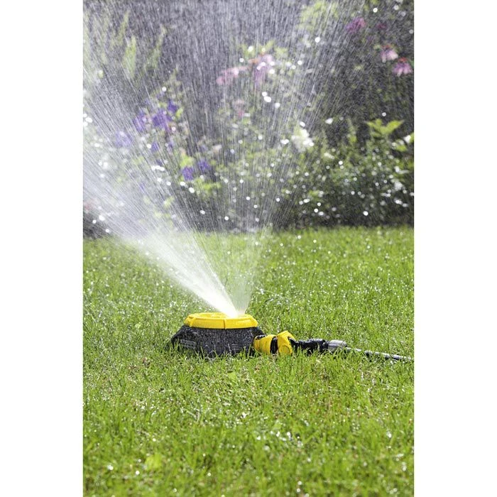 Kärcher Regner MS 100 Multifunktions-Flächenregner, Kreis- Viereckregner, Beregnet Flächen Bis 78m² – Bild 5