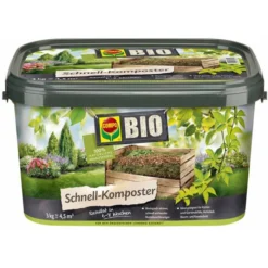 Compo Bio Schnell-Komposter, Kompostbeschleuniger, 3 Kg Für 4,5m³