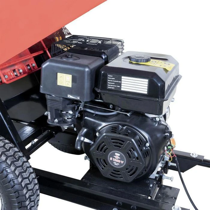 Güde Häcksler GH 11.7-100, Benzin, Messerhäcksler, Schnittstärke Bis 100mm – Bild 2