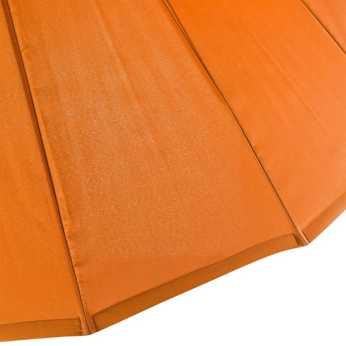 DEMA Sonnenschirm Tokio, 41280, Rund, Ø 250cm, Terracotta, Neigbar – Bild 7