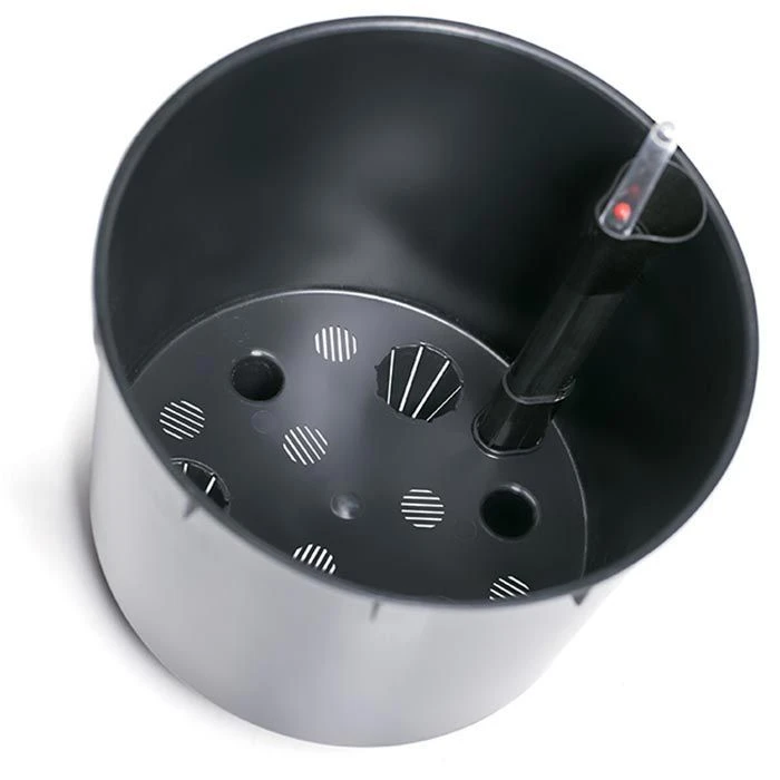 Prosperplast Blumenampel Rato Round WS Mocca, Ø 25,6 X H 21,9 Cm, Kunststoff, Bewässerungssystem – Bild 4