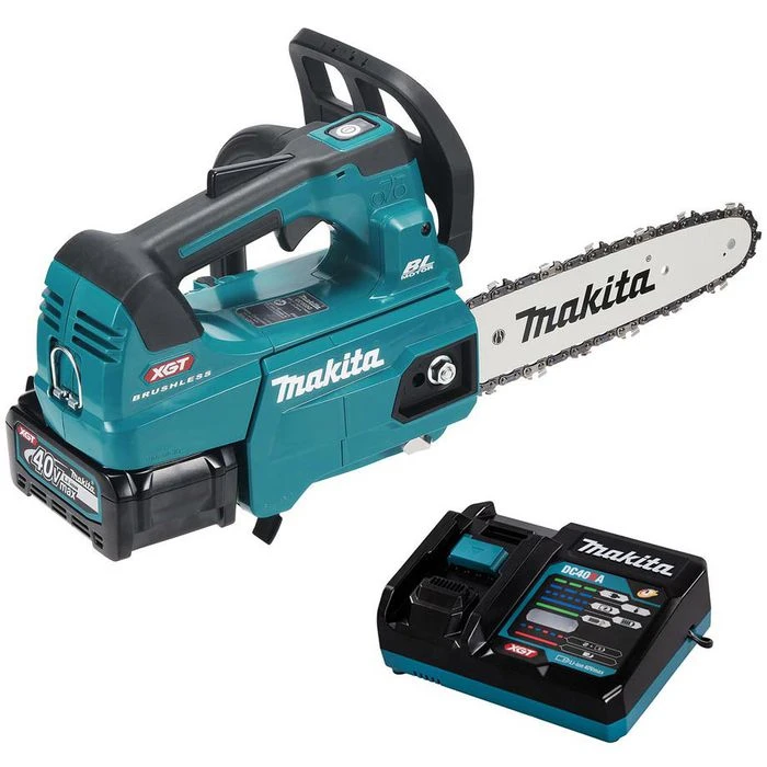 Makita Kettensäge UC002GM101 XGT Top Handle, Akku, 40V / 4,0Ah, Mit Akku, Schwertlänge 25cm
