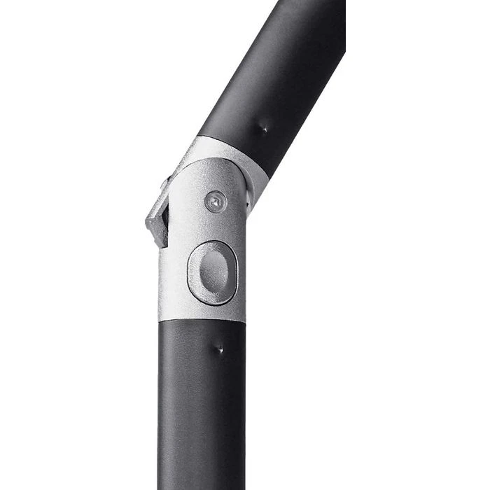 Sekey Sonnenschirm 39927188, Rund, Ø 270cm, Taupe, Neigbar – Bild 3