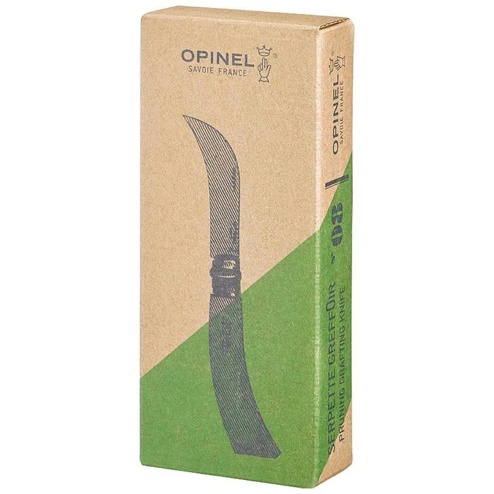 Opinel Gartenmesser 254026, Gartenhippe, 19cm, Klappbar, Braun â Bild 2