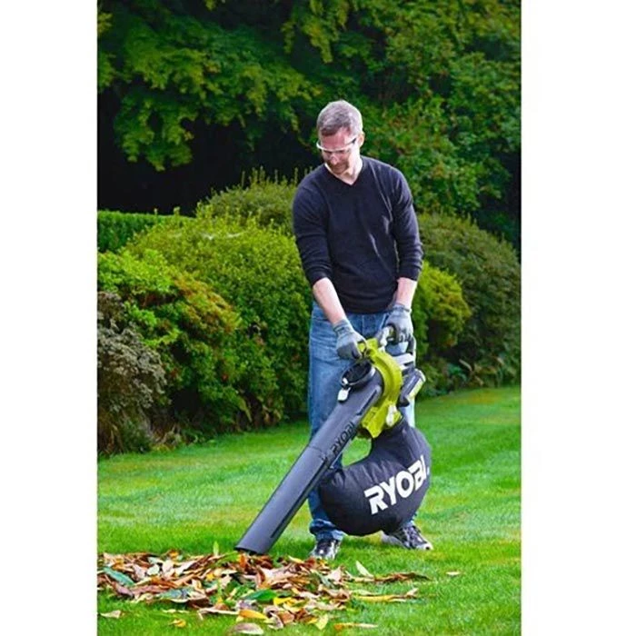 Ryobi LaubblĂ€ser-Laubsauger RBV36B, Akku, 36V, Mit 45 Liter Fangsack â Bild 2