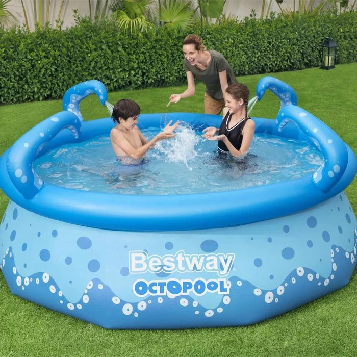 Intex Aufstellpool Easy Set OctoPool, Ø 274 X 76cm, Rund – Bild 3