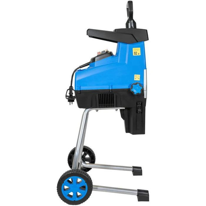 Güde Häcksler GH 2801, 2800 Watt, Walzenhäcksler, Schnittstärke Bis 44mm – Bild 4