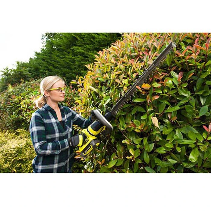 Ryobi Heckenschere RHT36B61R, Akku, 36V, Schnittlänge 60cm – Bild 4