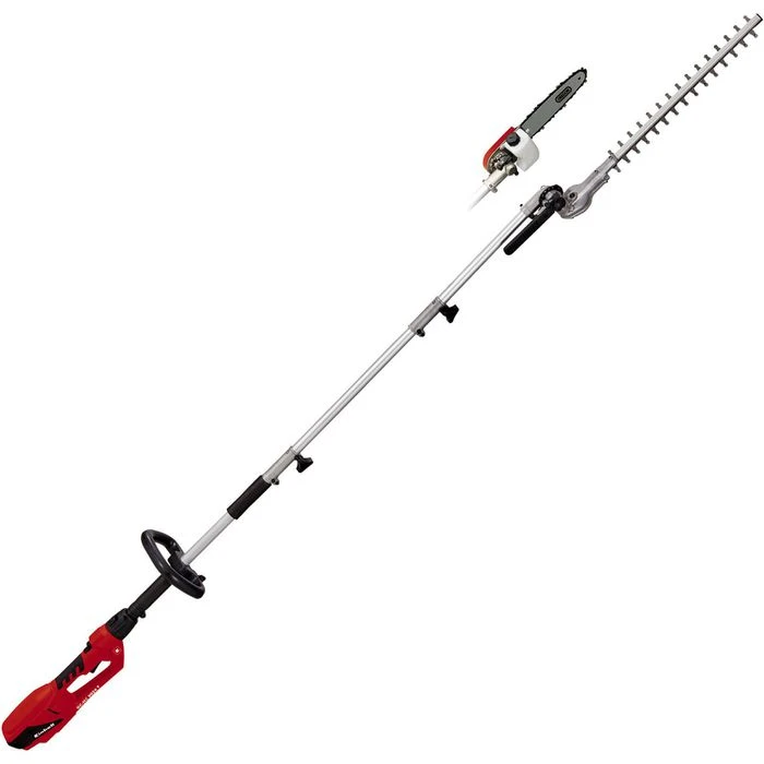 Einhell Multifunktionsantrieb GC-HC 9024T, 4501280, 900 W, Heckenscheren-/Kettensägenaufsatz