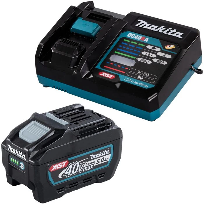Makita Kettensäge UC011GT101 XGT, Akku, 40V / 5,0Ah, Mit Akku, Schwertlänge 35cm – Bild 8