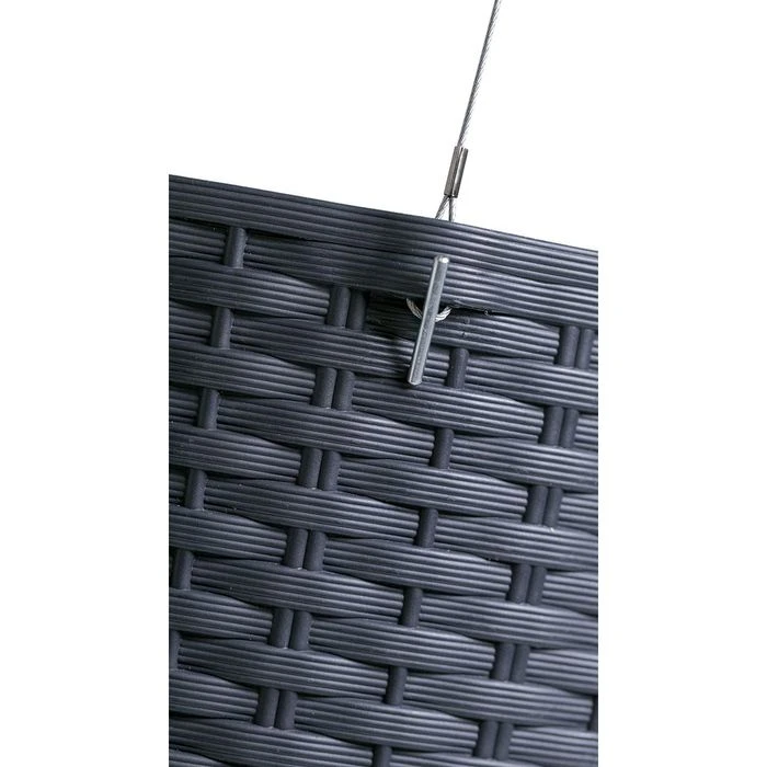 Prosperplast Blumenampel Rato Round WS Mocca, Ø 25,6 X H 21,9 Cm, Kunststoff, Bewässerungssystem – Bild 5