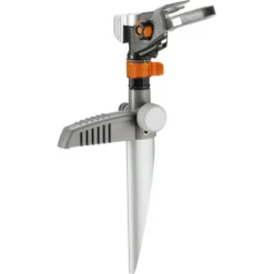 Gardena Regner Premium Impulsregner, 8136-20, Kreis,- Sektorenregner, Beregnet Flächen Bis 490m²