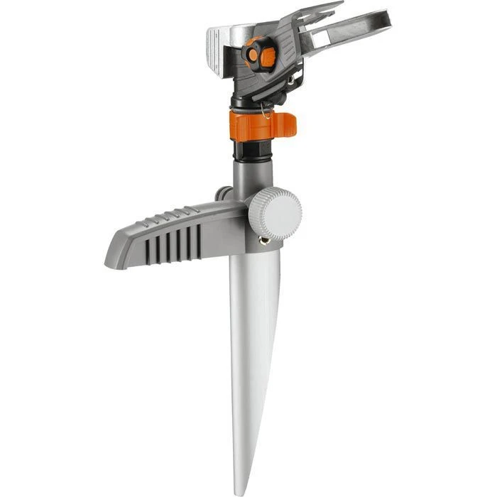 Gardena Regner Premium Impulsregner, 8136-20, Kreis,- Sektorenregner, Beregnet Flächen Bis 490m²