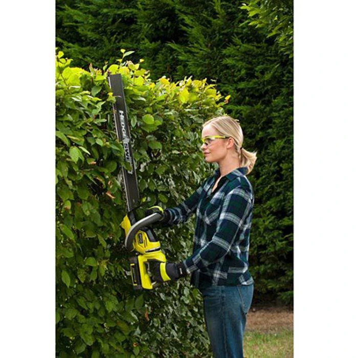 Ryobi Heckenschere RHT36B61R, Akku, 36V, Schnittlänge 60cm – Bild 3