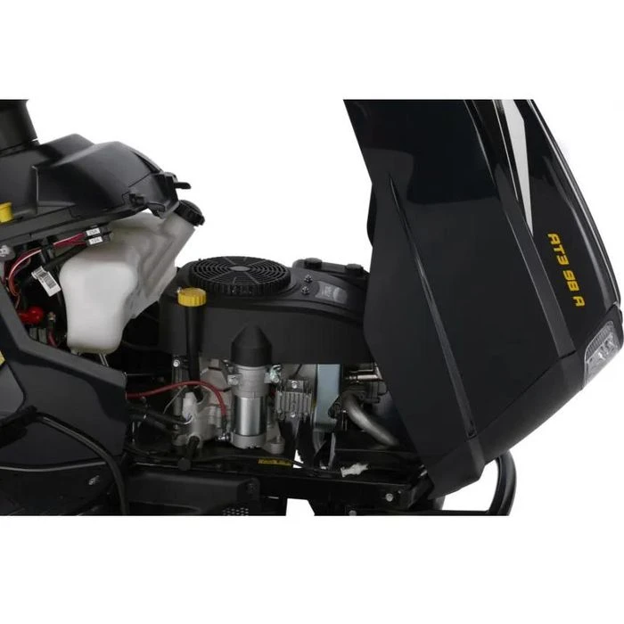 Alpina-Garden Rasentraktor AT3 98 A, Benzin, 352 Cm³, 6,5 KW / 8,84 PS, Schnittbreite 98cm – Bild 5