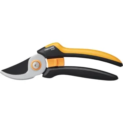 Fiskars Gartenschere Solid L P341 Bypass, 1057164, Schneidleistung Bis 20mm Ø