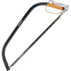 Fiskars Bügelsäge SW30, 21 Zoll 124800, Handsäge, Länge 60cm