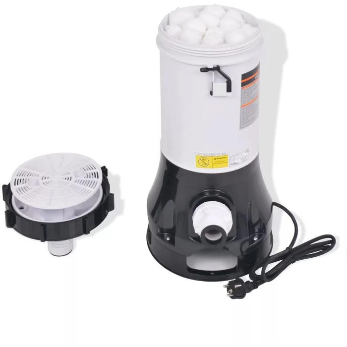 VidaXL Filteranlage Bis 4,4m³/h, Sandfilteranlage, Für Pools Bis 22.000 Liter – Bild 3