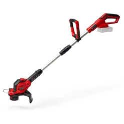 Einhell Rasentrimmer GE-CT 18/28 Li-Solo, Akku, 18V, Teleskopstiel, Schneidkopf: Faden