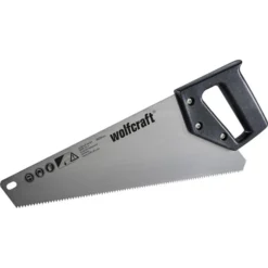 Wolfcraft Fuchsschwanz 4024000, Gipskartonsäge, Grob, Länge 350mm