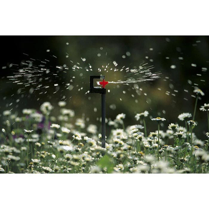 Gardena Micro-Drip-System Rotor-Sprühregner 360°, 1369-20, Reichweite 3,5 M, 2 Stück – Bild 2