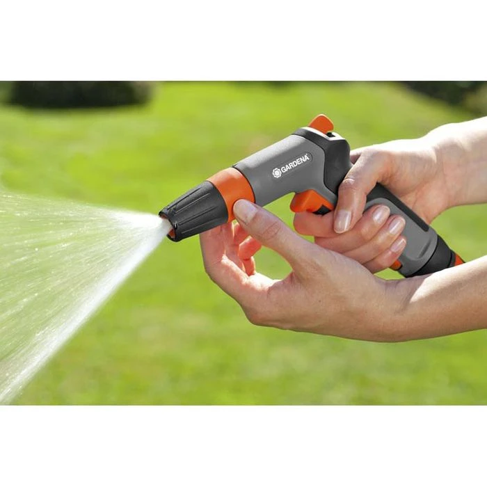 Gardena Reinigungsspritze Classic 18301-20, Wasserstrahl Stufenlos Einstellbar – Bild 2