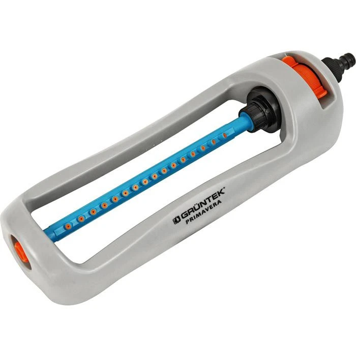 Grüntek Regner 296217113 Oszillationssprenger, Viereckregner, Beregnet Flächen Bis 336m²