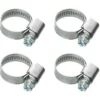 Cornat Schlauchschelle T308301, 12 - 20mm, Edelstahl, 4 Stück