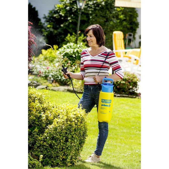 Gloria-Garten Drucksprüher Prima 5, 000080.0000, Mit Verstellbarer Düse, 5 Liter – Bild 4