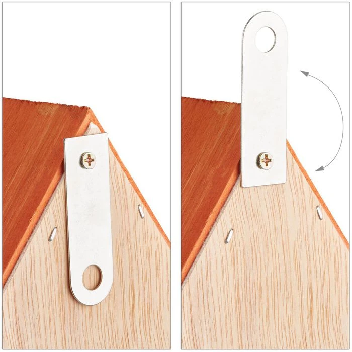 Relaxdays Insektenhotel 10020737, 31 X 47 X 7cm – Bild 5