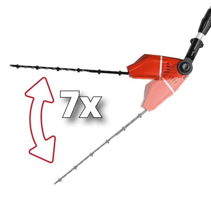 Einhell Heckenschere GE-HH 18/45 Li T-Solo, Akku, 18V, Schnittlänge 40cm, Teleskop – Bild 4