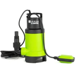Zipper Schmutzwasserpumpe ZI-DWP900, Ø 35 Mm Fremdkörper, Fördermenge 14000 L/h