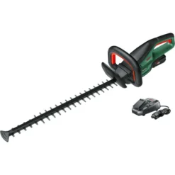 Bosch Heckenschere UniversalHedgeCut 18V-50, Akku, 18V / 2,5Ah, Akku Und Ladegerät, Schnittlänge 50cm