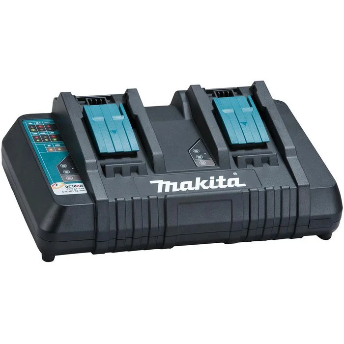 Makita DLM432PT2 Akku-Rasenmäher 18V Mit 2 Akkus 5Ah, Ladegerät & Fangkorb 50L – Bild 4