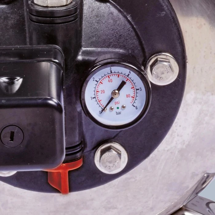 Einhell Hauswasserwerk GC-WW 1250 NN, 4173490, 5000l/h Fördermenge, Vollautomatisch An/aus â Bild 3