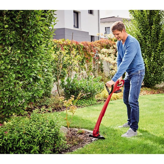 Einhell Rasentrimmer GC-CT 18/24 Li P-Solo, Akku, 18V, Schneidkopf: Messer – Bild 2