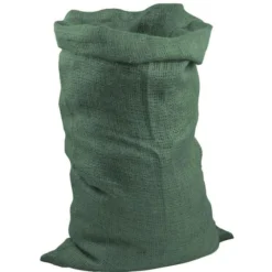 NOOR Jutesack S, 070601051PGR, Grün, Gartensack, 75 Liter, 60 X 105cm